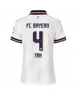 Bayern Munich Jonathan Tah #4 Venkovní Dres pro Dámské 2026-27 Krátký Rukáv